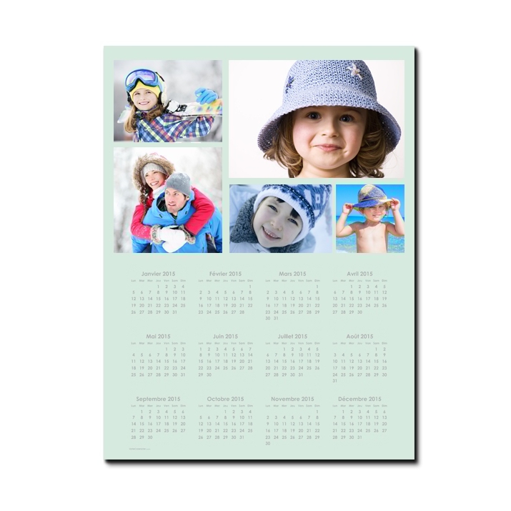 Calendrier magnétique Calendrier magnétique