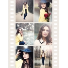 Poster photo pêle-mêle