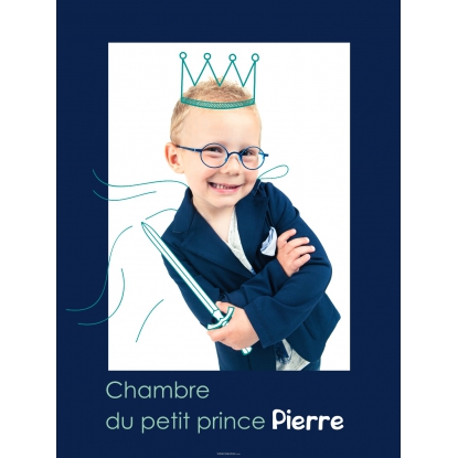 Poster photo pêle-mêle