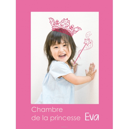 Poster photo pêle-mêle