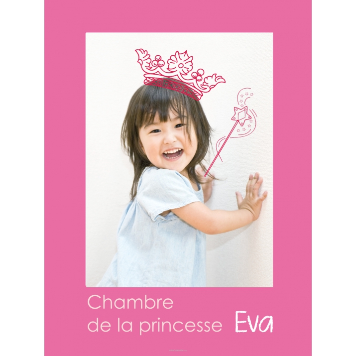 Poster photo pêle-mêle