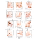 Poster photo pêle-mêle