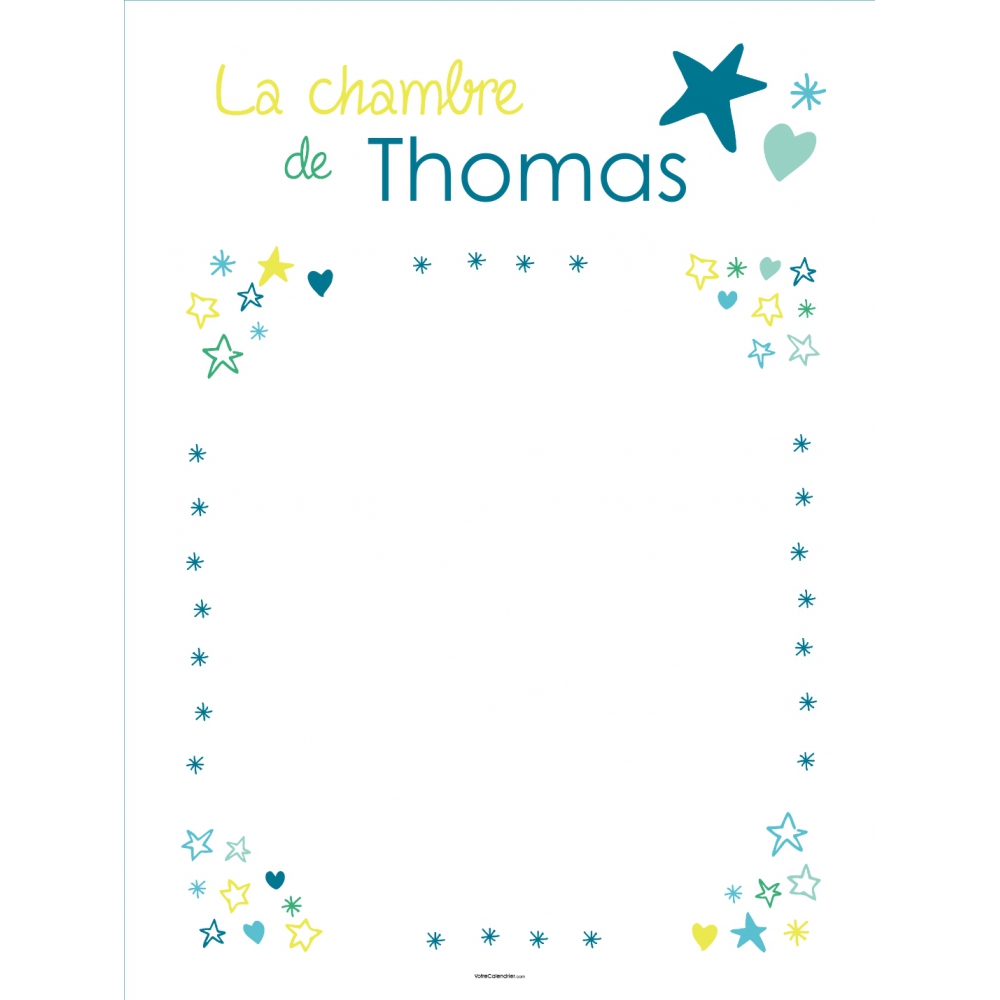 Poster photo pêle-mêle