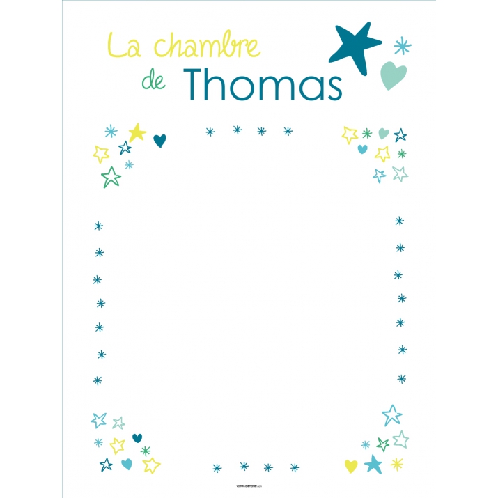 Poster photo pêle-mêle