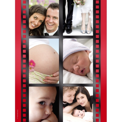 Poster photo pêle-mêle