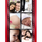Poster photo pêle-mêle