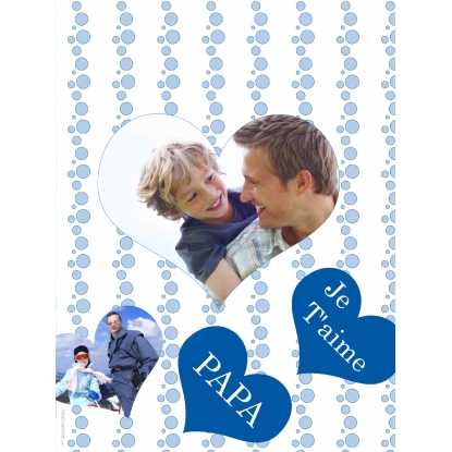 Poster photo pêle-mêle