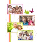 Poster photo pêle-mêle