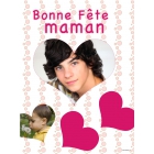 Poster photo pêle-mêle