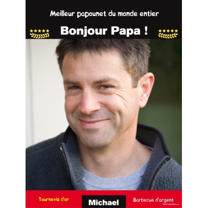 Poster photo pêle-mêle
