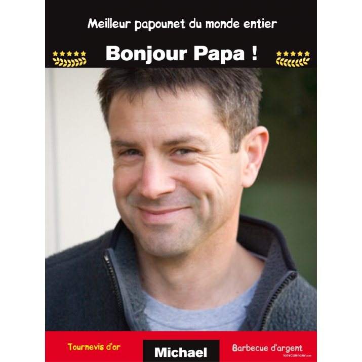 Poster photo pêle-mêle