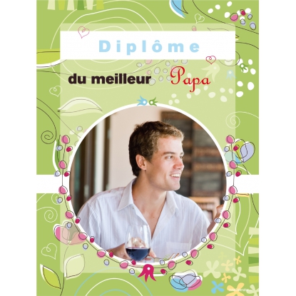 Poster photo pêle-mêle