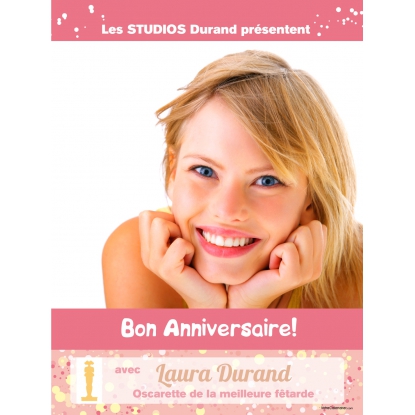 Poster photo pêle-mêle