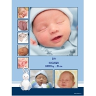 Poster photo pêle-mêle