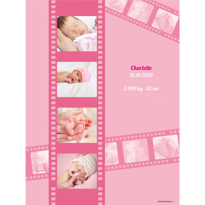 Poster photo pêle-mêle