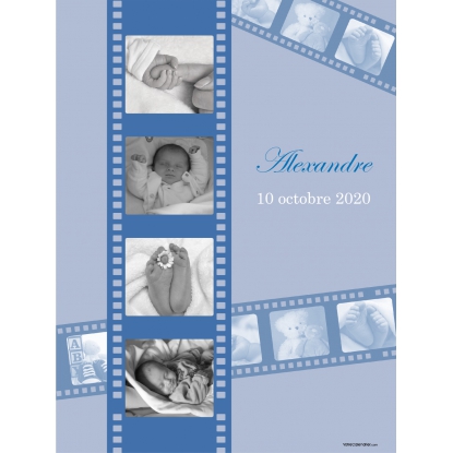 Poster photo pêle-mêle