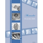 Poster photo pêle-mêle