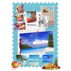 Poster photo pêle-mêle