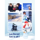 Poster photo pêle-mêle