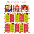Poster photo pêle-mêle