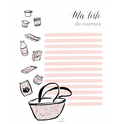 Poster photo pêle-mêle