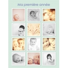 Poster photo pêle-mêle