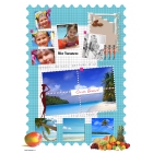 Poster photo pêle-mêle