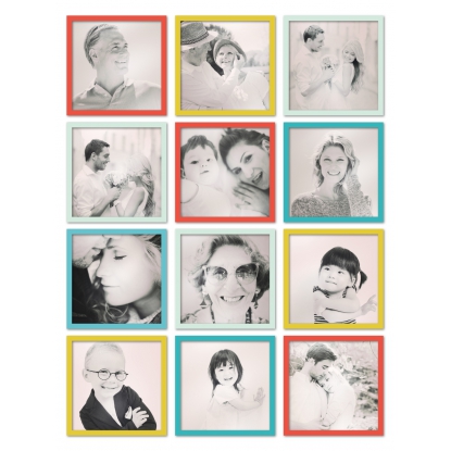 Poster photo pêle-mêle