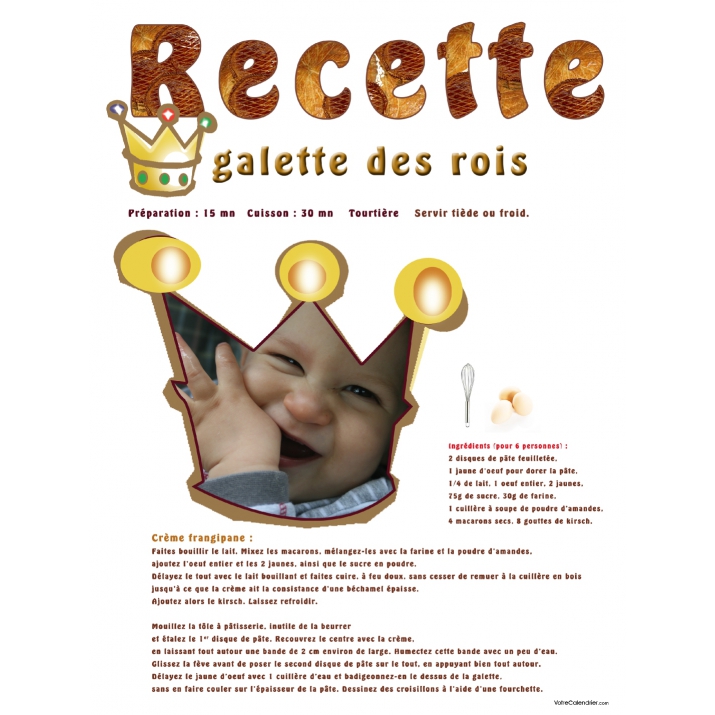 Poster photo pêle-mêle Poster photo pêle-mêle