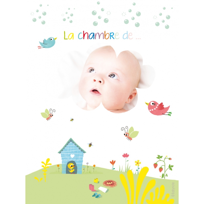Poster photo pêle-mêle Poster photo pêle-mêle