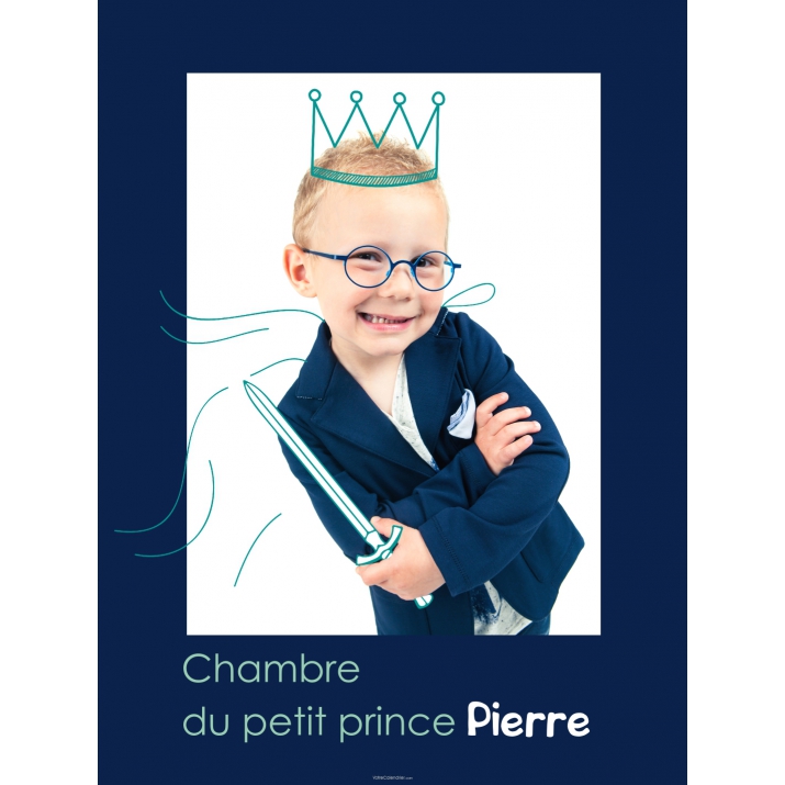 Poster photo pêle-mêle Poster photo pêle-mêle