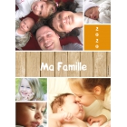 Poster photo pêle-mêle