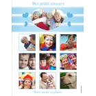 Poster photo pêle-mêle