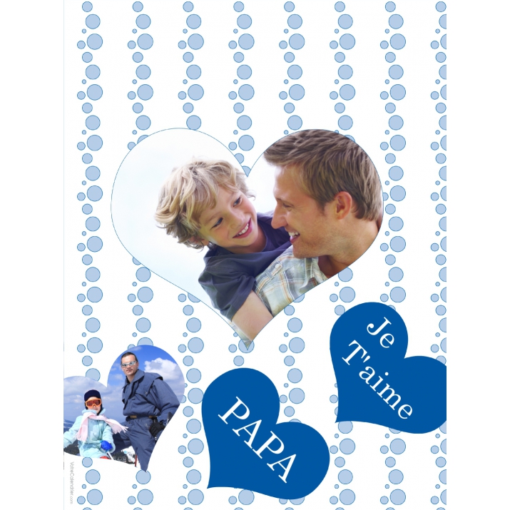 Poster photo pêle-mêle Poster photo pêle-mêle