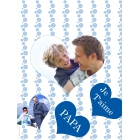 Poster photo pêle-mêle