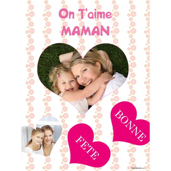 Poster photo pêle-mêle Poster photo pêle-mêle