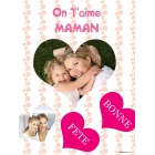 Poster photo pêle-mêle