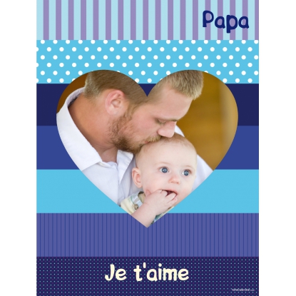 Poster photo magnet