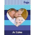 Poster photo pêle-mêle