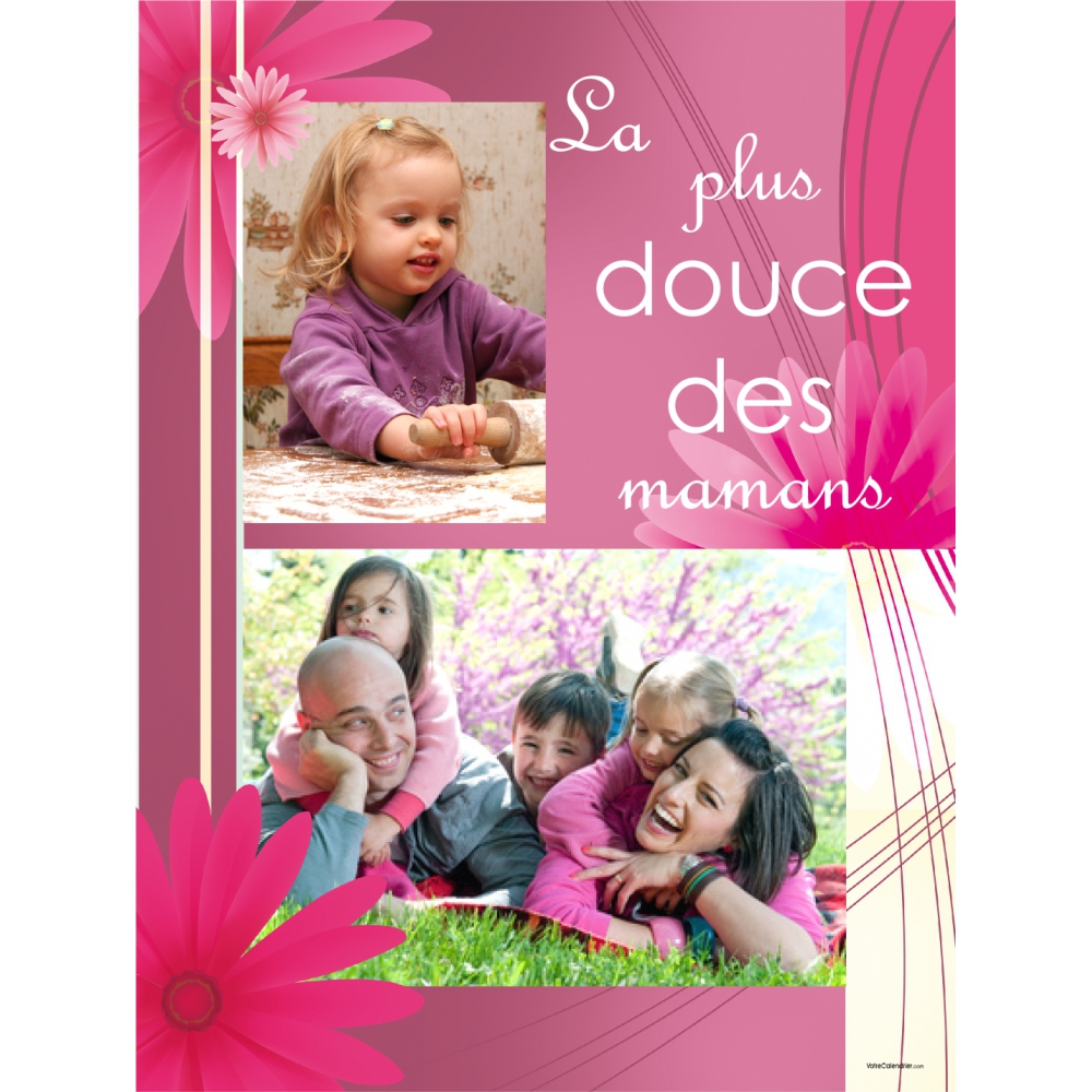 Poster photo pêle-mêle