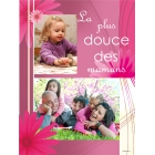 Poster photo pêle-mêle