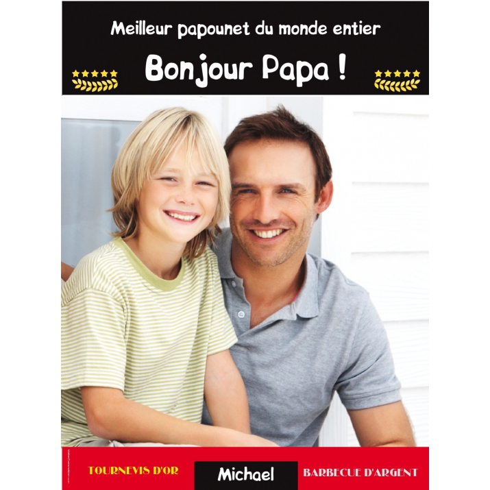 Poster photo pêle-mêle Poster photo pêle-mêle