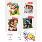 Poster photo pêle-mêle