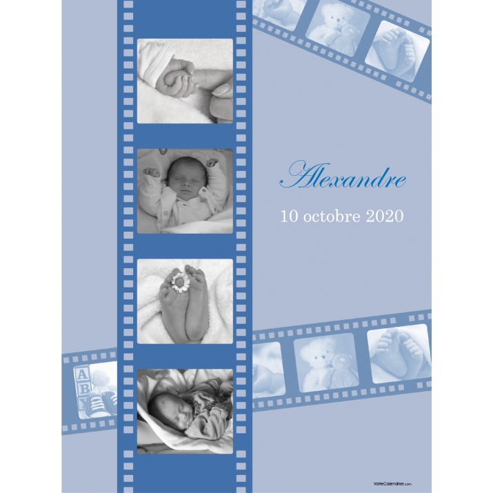 Poster photo pêle-mêle Poster photo pêle-mêle