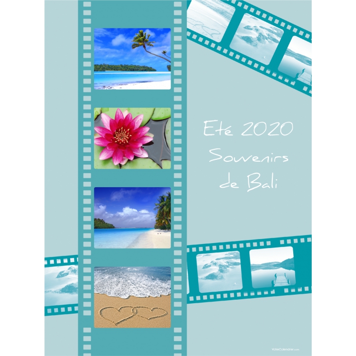 Poster photo pêle-mêle Poster photo pêle-mêle