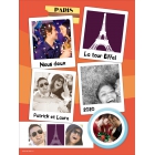 Poster photo pêle-mêle