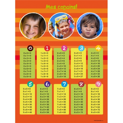 Poster photo magnet