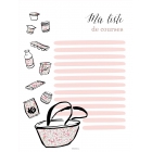 Poster photo pêle-mêle