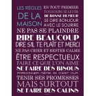 Poster photo pêle-mêle