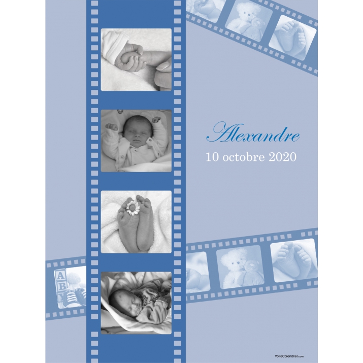 Poster photo pêle-mêle Poster photo pêle-mêle